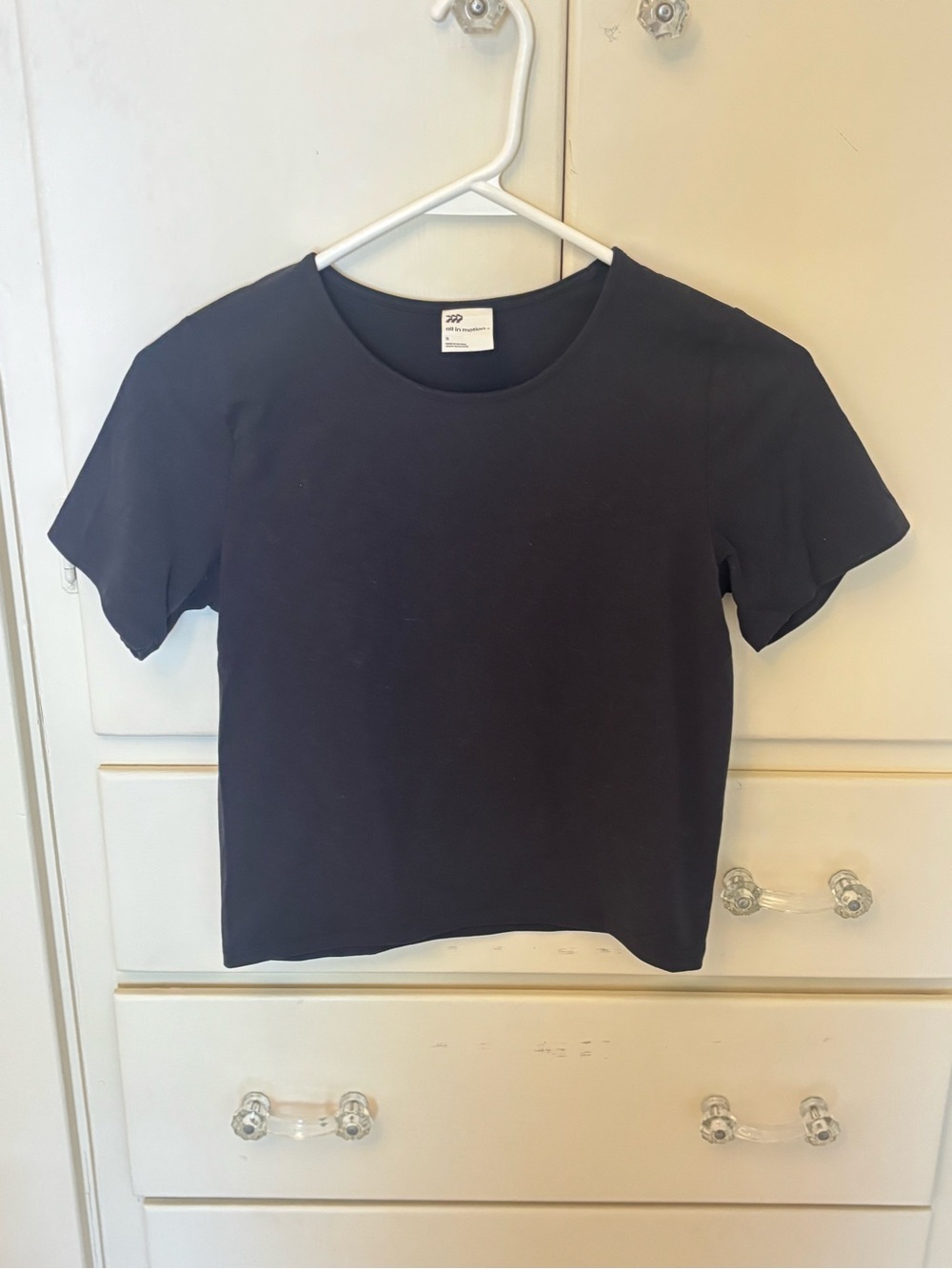 All in Motion activewear crop top
